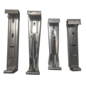 Supplier Braket Talang Air Aluminium Grosir 5'' 6'' Model K Penyangga Talang Tersembunyi dengan Sekrup Cepat Penyangga Talang 5 Inci - Product Image 6