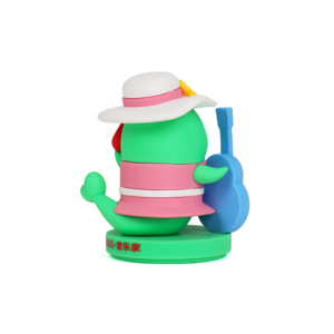 Figuras de Vinilo PVC de Diseño Personalizado, Modelo Coleccionable <span class=keywords><strong>3D</strong></span> con Temática Animal, Juguete Unisex, Adorno de Regalo - Product Image 4