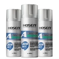 HOSE Zinc Aluminium Magnésium Agent de réparation Peinture en aérosol Peinture métallique 30% Zinc Peinture en aérosol Al Mg pour réparation Anti-corrosion
