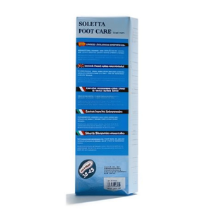 แผ่นรองรองเท้า Soletta Foot Care ไซส์ 35-45 ผลิตจาก PU ป้องกันเชื้อรา สำหรับผู้ชาย - Product Image 2