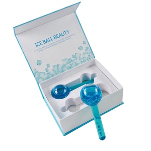 <span class=keywords><strong>Globo</strong></span> de enfriamiento crio mágico de mano, mini masajeador facial, globos de hielo faciales con purpurina - Product Image 6