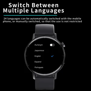 2023 Newest Men Smart Watch KR10 Outdoor Touch Screen Sport Smartwatch 450mAh Long Battery Life Fitness Tracker Smart Watch