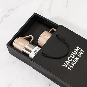 Juego <span class=keywords><strong>de</strong></span> termo <span class=keywords><strong>de</strong></span> acero inoxidable <span class=keywords><strong>2022</strong></span>, Set <span class=keywords><strong>de</strong></span> regalo creativo <span class=keywords><strong>de</strong></span> oficina, con 2 tazas, novedad <span class=keywords><strong>de</strong></span> 304 - Product Image 5