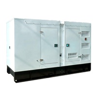 Generadores Diésel Refrigerados por Agua con Arranque Automático Súper Silencioso de 200KVA, Generador Diésel de 160KW de Alta Calidad y Bajo Precio