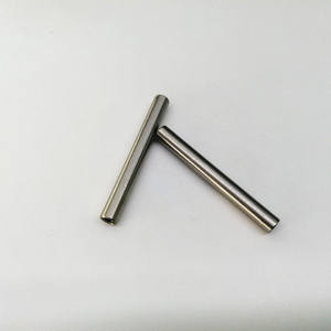 ชิ้นส่วนเครื่องมือโลหะคุณภาพสูง เหล็กกล้าไร้สนิม เกลียวใน แท่งกลม แกนความแม่นยำสูงแบบกำหนดเอง แท่งเหล็กกลึง CNC - Product Image 3