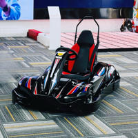 Vergnügung spark Fahr spiel maschine Elektrische Autoscooter Karting Renn ausrüstung für Kinder Erwachsene Indoor/Outdoor Einkaufs zentrum