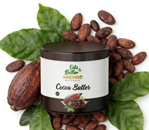 Organic Natural <b>Raw</b> Cocoa Butter Pure Unrefined Moisturizing Nourishing Body Massage Oil Base - Product Image 3