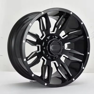 Profesyonel üretim 20 "Pcd 114.3 ~ 139.7mm Et -12mm alüminyum kamyon tekerlekleri kapalı yol alaşım jantlar - Product Image 2