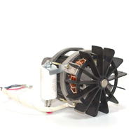 Moteur électrique monophasé de la Chine AC bétonnière moteur à induction
