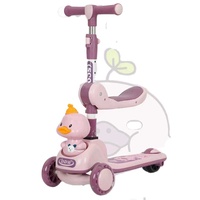 Jouets de voiture d'intérieur pour enfants, montagnes russes pour tout-petits, trottinettes à pousser, montagnes russes de jardin pour enfants en extérieur