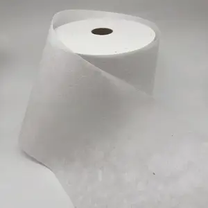 Hot sale 100% recyle cotton super white easy tear away backing paper for industry embroidery cotton embroidery backing paper