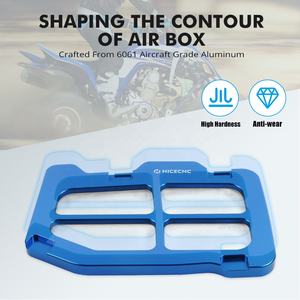 Cubierta de Caja de Aire NICECNC para Yamaha <span class=keywords><strong>Raptor</strong></span> <span class=keywords><strong>700</strong></span> YFM700RYR Edición GYTR 2007 700R YFM700R <span class=keywords><strong>2009</strong></span> 2011-2013 2015-2023 2024 2025 2026 - Product Image 3