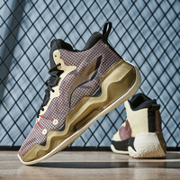 Chaussures de basket-ball de sport décontractées, vente en gros, taille 36 à 45, maille en caoutchouc, cuir synthétique, Logo personnalisé accepté, 1 paire