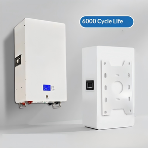 Cross-Border Exclusive Home Solar PV Energy Storage LFP Battery 51.2V 330Ah Floor-Standing Emergency Power Supply Model GSR555 - Product Image 3