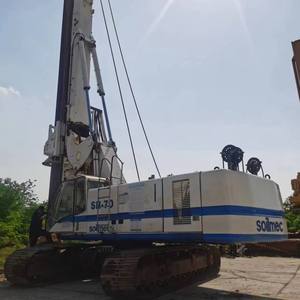 Italië Gemaakt <span class=keywords><strong>Soilmec</strong></span> Sr70 Sr65 Sr60 R516 Sr80c Roterende Boorinstallatie <span class=keywords><strong>Soilmec</strong></span> Tweedehands SR-70 Hydraulische Roterende Installatie Te Koop - Product Image 1
