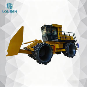 Compactador de Residuos Móvil YSL223, Potencia de 147 kW, Ancho de Compactación de 2910 mm para Obras de Construcción - Product Image 5