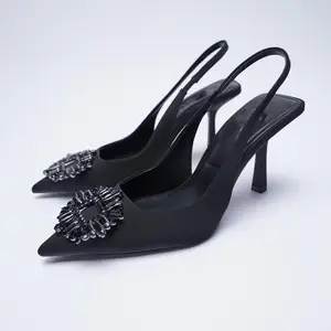 BUSY GIRL AL5326 2023 Heels sandals for women designer slides famous brands high heels shoes for women