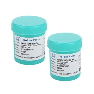 Tin Soldering Paste SAC0307 Lead Free Solder Paste 217-227 Temperature Sn99%Ag0.3%Cu0.7% Solder Paste SOLDER WIRE FACTORY