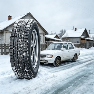 Pneu Hiver Polyvalent EW 195/60R15 88H à Double Charge Élevée – Le Pneu de Remplacement le Plus Vendu pour Voitures Familiales Européennes et Russes - Product Image 4