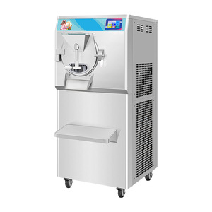 Macchina per Gelato Verticale Professionale in Acciaio Inox per Panetterie e Caffetterie - Product Image 4