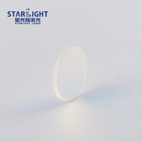 Miroir laser optique à haute réflectance de haute qualité 532 nm Lentille réfléchissante Miroir laser