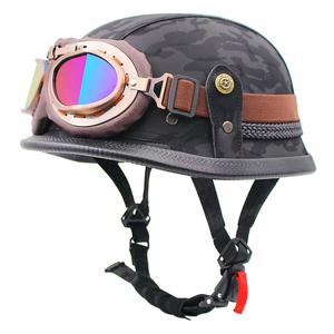 Vente en gros Casquette de baseball rétro Demi-casque à visière ABS neuf pour hommes - Product Image 3
