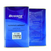 Primaire de surface Bossde 2K à séchage rapide et facile à poncer, peinture de sous-couche automobile en aérosol pour réparation de carrosserie, peinture de finition et peinture pour meubles