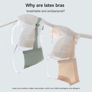 Soutien-gorge push-up à armatures sans fil de grande taille pour femmes, mince et solide, avec bonnet de contrôle des aisselles conçu pour améliorer les <span class=keywords><strong>seins</strong></span> - Product Image 2