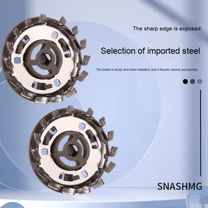 Pour <span class=keywords><strong>Philips</strong></span> <span class=keywords><strong>rasoir</strong></span> accessoire acier inoxydable lame de <span class=keywords><strong>rasoir</strong></span> maille couverture Compatible avec HQ4 PQ190/182/206H HQ30/46/130 modèles de lame - Product Image 4