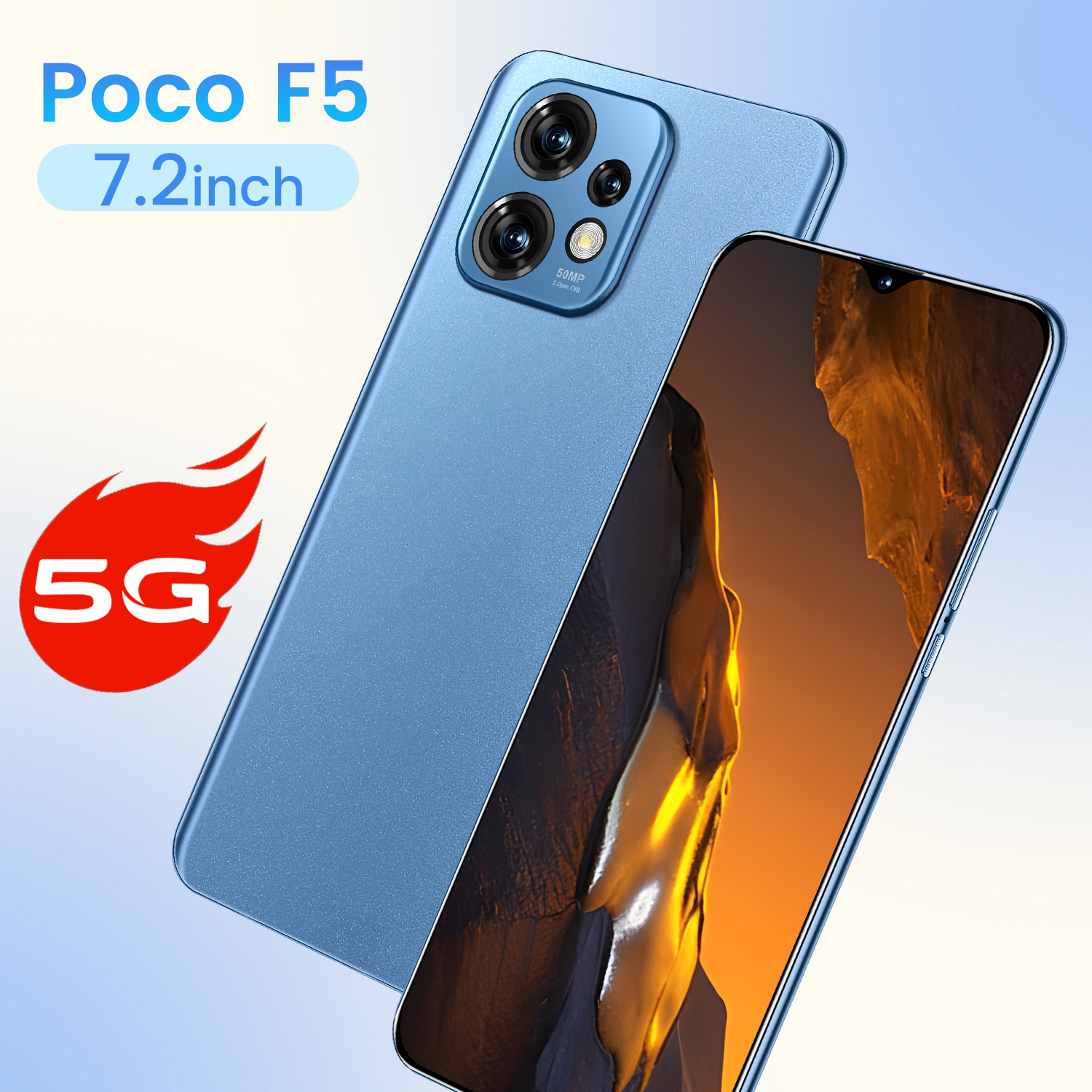 POCO F5 5G Smartphone - 16GB RAM, 1TB Storage, 108MP Camera