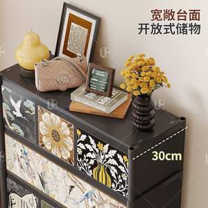 Vintage Style <b>Shoe</b> Cabinet Large Capacity Multi Layer <b>Storage</b> Entryway <b>Rack</b> For Home Use - Product Image 3