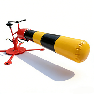 EASYFUN Juego Inflable Personalizado de Desafío de Equilibrio en Bicicleta con Brazo de Barrido, para 2-9 Pasajeros, Fácil de Instalar para <span class=keywords><strong>Alquiler</strong></span> - Product Image 1