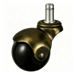 Roulettes autocollantes pour meubles, lot de 4, roulettes pivotantes adhésives, mini-roues silencieuses à 360 degrés pour canapé, lit, armoire - Product Image 3