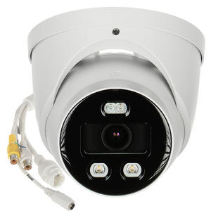 Cámara de Red WizSense con Lente Fija DH IPC-HDW3649H-AS-PV-PRO-ANZ de 6MP WizColor TiOC PRO con Alarma de Sonido y Luz - Product Image 1