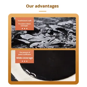 Cerotto Cinese Tradizionale Fatto a Mano per il Sollievo dal Dolore Muscolare e Osseo Metodo Antico 14x14cm Certificato MSDS - Product Image 1