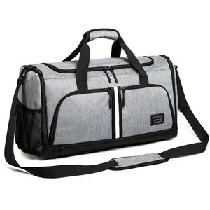 Wholesale Customized Travel Duffel <b>Bag</b> Foldable <b>Overnight</b> <b>Bags</b> Carry on Luggage Weekender <b>Bag</b> for Women - Product Image 3