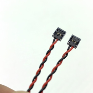 Aangepaste 0,6 mm pitch IDC doorborende terminalkabel enkelrijig multi-pin doorborende kabelboomconnector kabelassemblage - Product Image 1