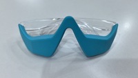 Masseur oculaire à micro-courant et lumière rouge, disponible en plusieurs couleurs, outil personnel de soin des yeux à domicile pour estomper les cernes