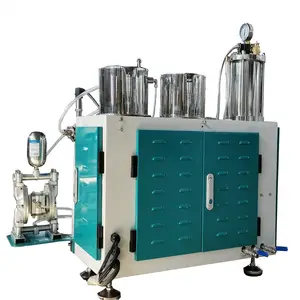 Nano level grinding of low viscosity fluid material vfd control wet grinding machine