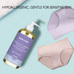 Oem Odm Natural Biodegradable Pure Essential Oil Antifungal Underwear Liquid Laundry <strong>Detergent</strong> Removes Sweat Odor - Product Image 3