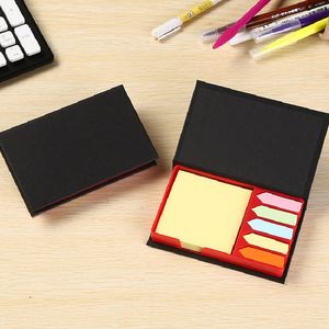 Bloc de Notas Adhesivas X418 en Promoción, Notas Adhesivas de Papel Kraft Rectangulares, Juego de Notas Adhesivas con Caja, Bloc de Notas con Logotipo Personalizado - Product Image 4