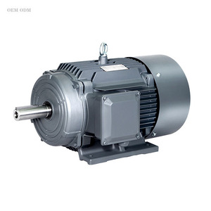 Motor Asíncrono Trifásico de CA de 4 kW y 220 V, Personalizado OEM, con Reductor de Engranajes y Controlador HP - Product Image 3