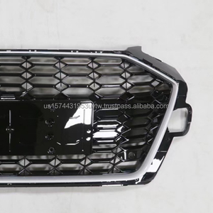 Grille avant neuve style RS4 en ABS argenté pour Audi A4/S4 B9.5 (2020-2024) PNB R4-B9.5-GRILL-S Garantie de 3 mois - Product Image 4