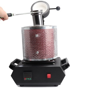 Four à induction miniature <span class=keywords><strong>de</strong></span> qualité industrielle pour les fabricants <span class=keywords><strong>de</strong></span> bijoux, moteur inclus, 110V/220V, capacité <span class=keywords><strong>de</strong></span> <span class=keywords><strong>fusion</strong></span> 1-3KG, pour or, argent, <span class=keywords><strong>aluminium</strong></span> - Product Image 6