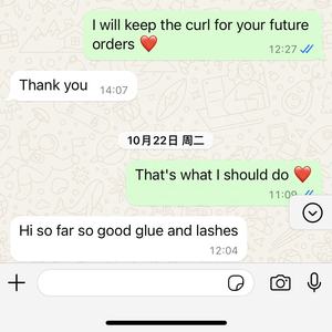 Bonnes évaluations Cils pré-faits à base courte en D et C Curl de 0,07 mm Noir foncé 3D 4D 5D 6D 7D - Product Image 1