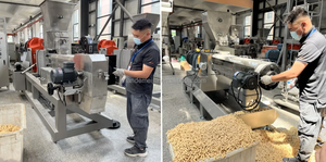 2025 công suất cao nhồi gạo Snack thực phẩm đùn Wafer bánh sandwich Snack dây chuyền sản xuất - Product Image 6