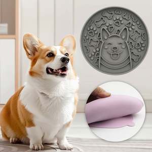 Ventouse forte sans BPA personnalisée sans déversement bol mignon pour animaux de compagnie bol pour chien à alimentation lente - Product Image 3