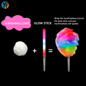 Que Đèn Led Kẹo Bông Bán Chạy Màu Thời Trang Que Đèn Led Que Phát Sáng Nhỏ - Product Image 6