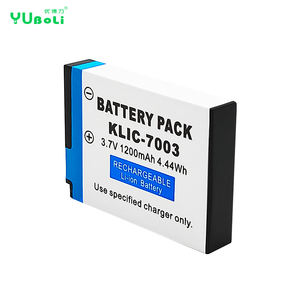 แบตเตอรี่กล้อง Klic-7003 K-7003 K7003 ความจุ 1200mAh ราคาดีที่สุด สำหรับกล้องดิจิตอล Kodak <span class=keywords><strong>EASYSHARE</strong></span> V803 V1003 - Product Image 3