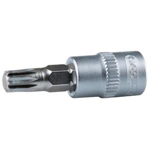 KS TOOLS-911,3915 3/8 ''Bit socket spline (XZN) - EAN 4042146053232 HAND SOCKETS 3/8" - Product Image 1